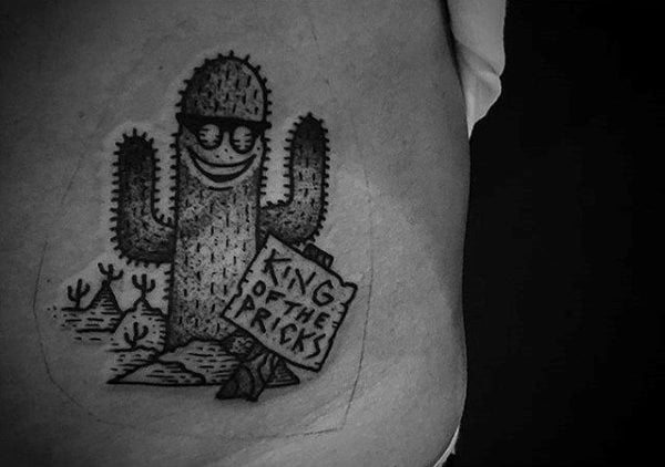 Kaktus tattoo 51