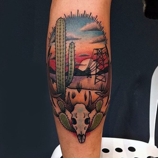 Kaktus tattoo 53