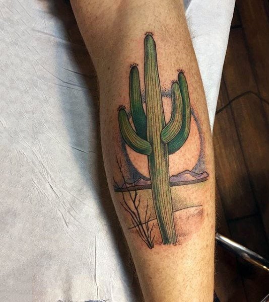 Kaktus tattoo 61