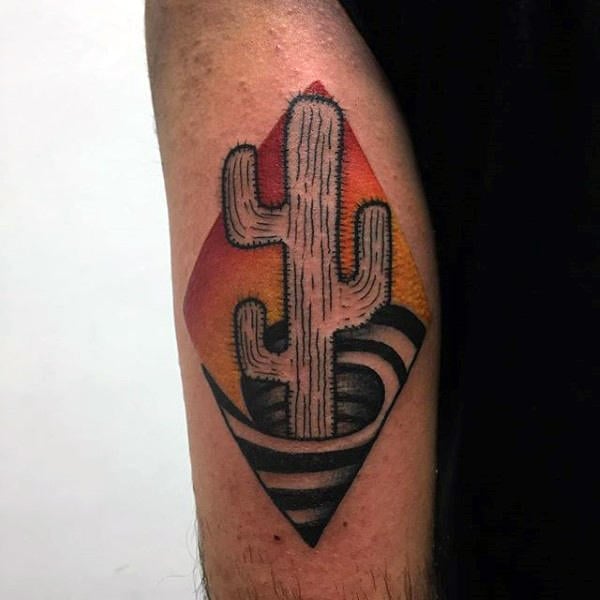 Kaktus tattoo 63