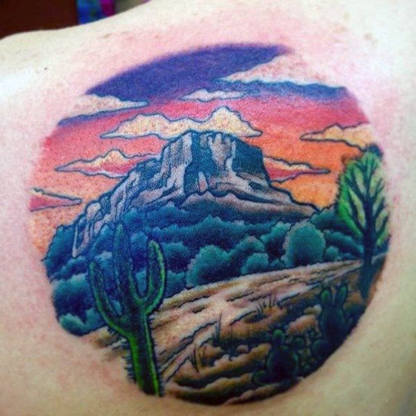 Kaktus tattoo 65