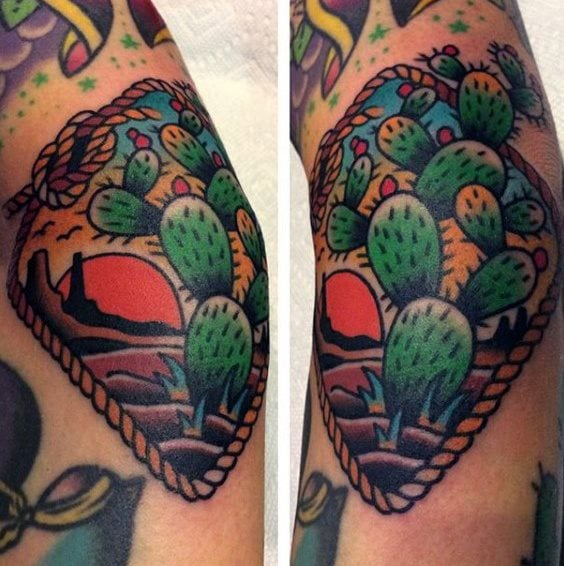 Kaktus tattoo 71