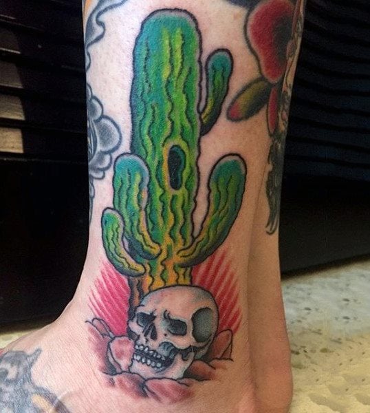 Kaktus tattoo 73