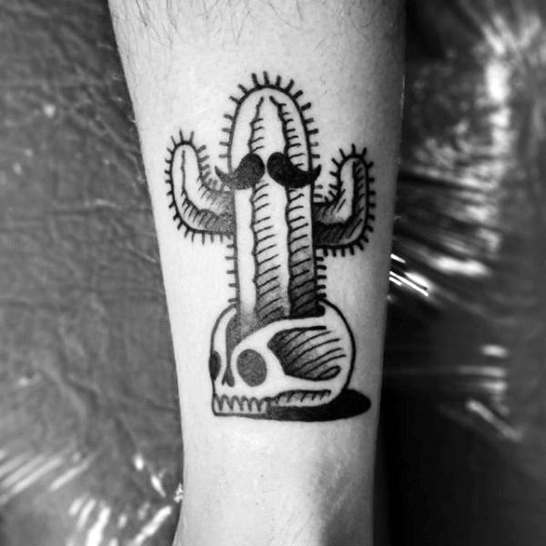 Kaktus tattoo 79