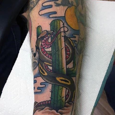 Kaktus tattoo 83