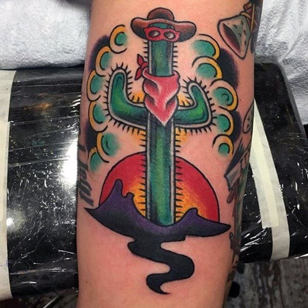 Kaktus tattoo 93