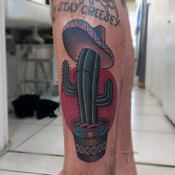 Kaktus tattoo 97