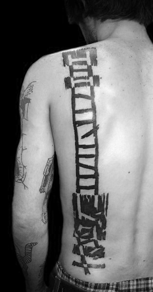 Leiter tattoo 46