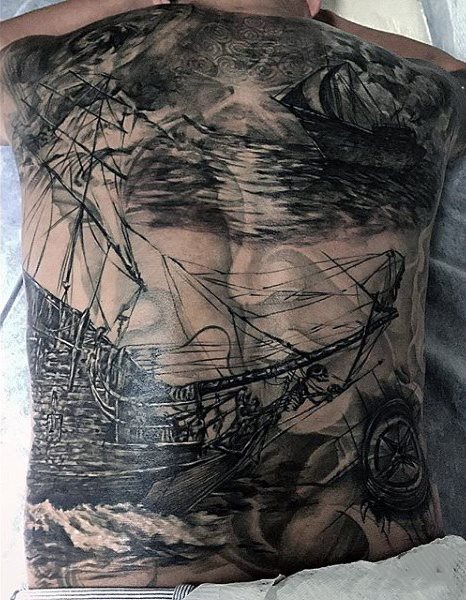 Schiff tattoo 121