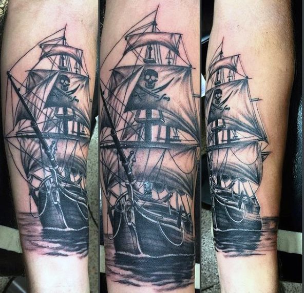 Schiff tattoo 151