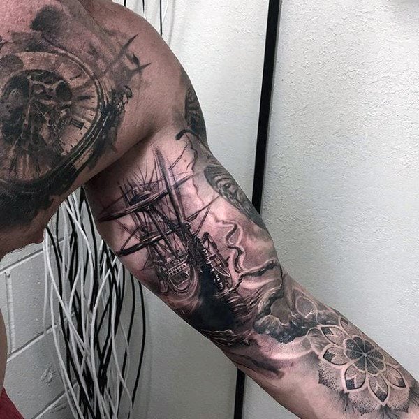 Schiff tattoo 154
