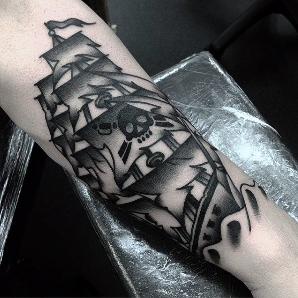 Schiff tattoo 157