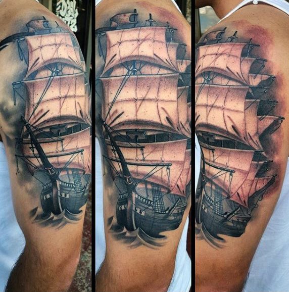Schiff tattoo 22