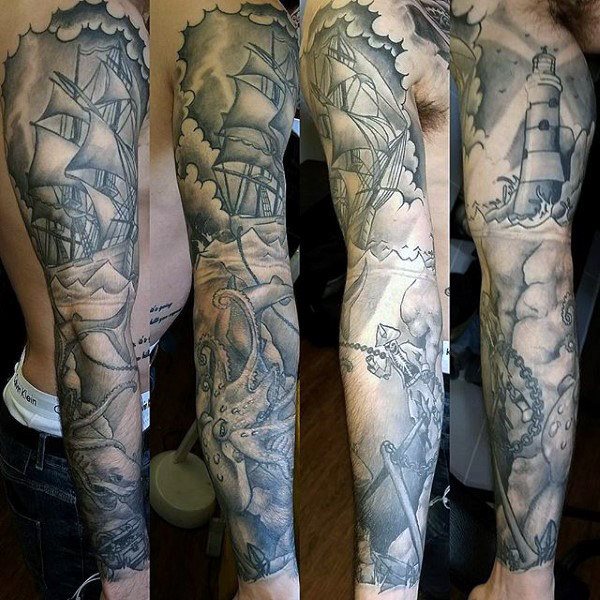 Schiff tattoo 88