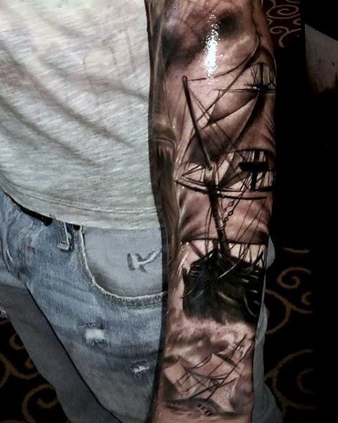 Schiff tattoo 91