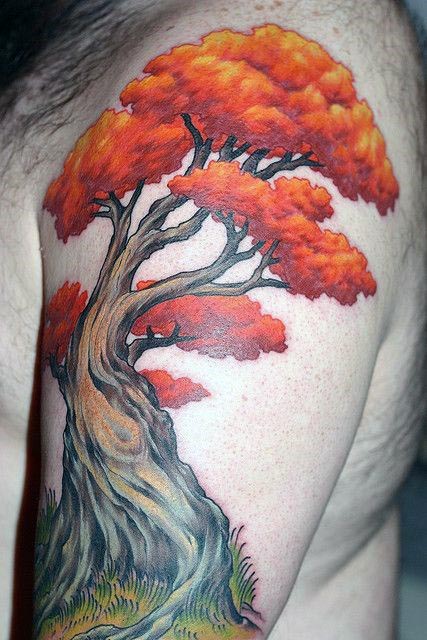 bonsai tattoo 111