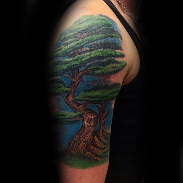 bonsai tattoo 33