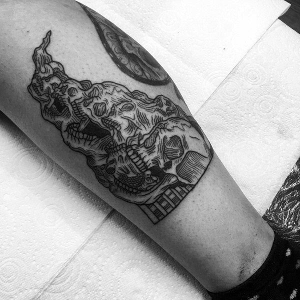gotische tattoo 35