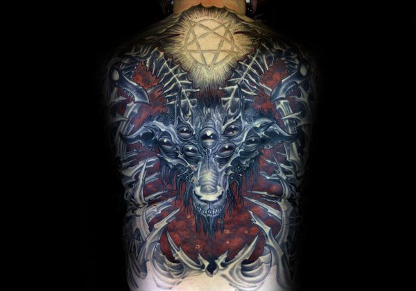 gotische tattoo 51