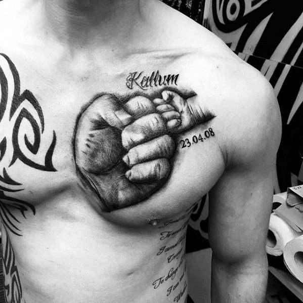 Tattoos mit namen männer 