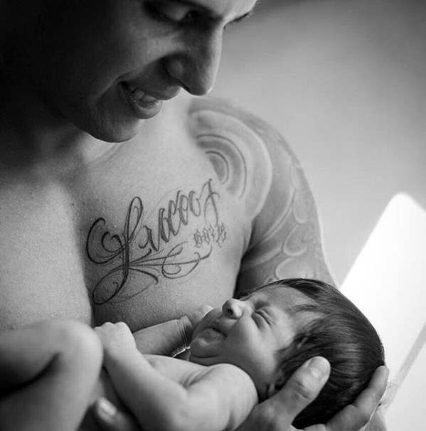 Mit männer kindernamen tattoos Tattoo Buchstaben
