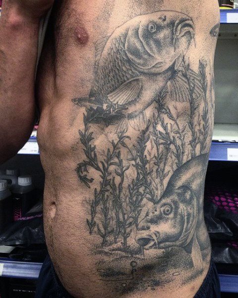 fischfang tattoo 139