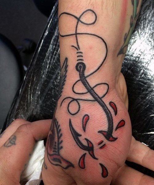 fischfang tattoo 43