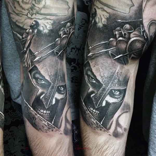 spartaner tattoo 115