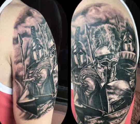 spartaner tattoo 61