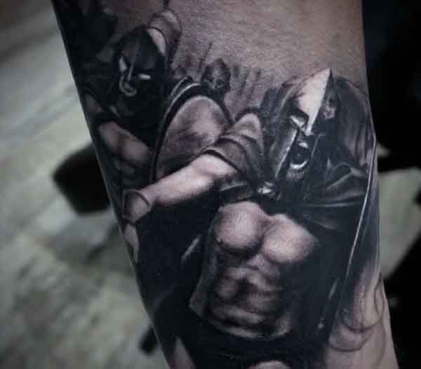 spartaner tattoo 67