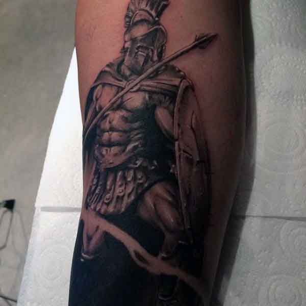 spartaner tattoo 88