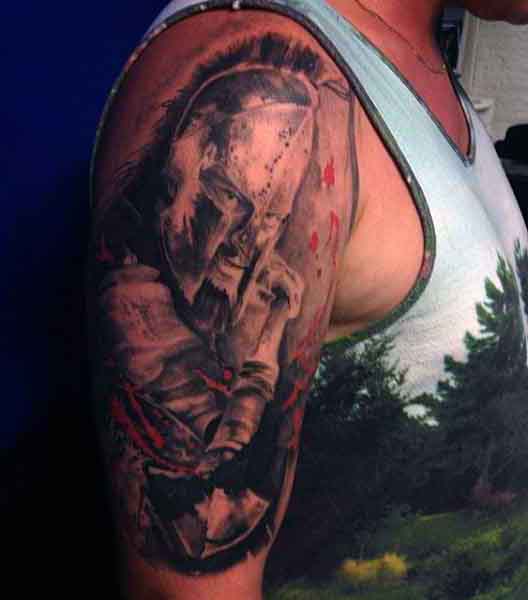 spartaner tattoo 97