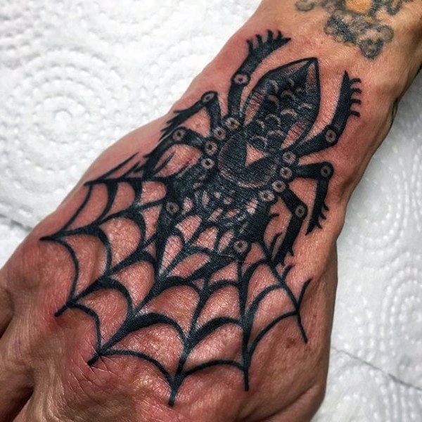 spinne tattoo 246