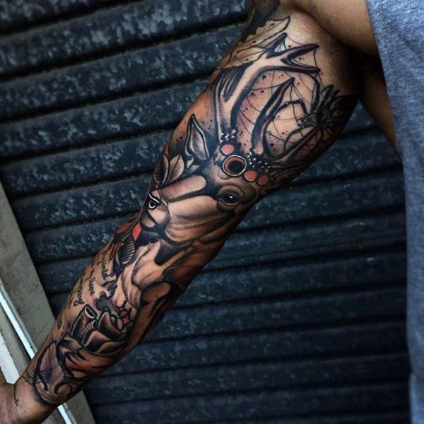 spinne tattoo 337