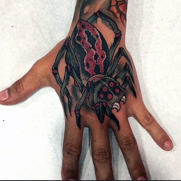 spinne tattoo 363