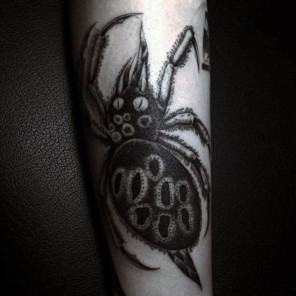 spinne tattoo 376
