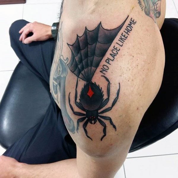 spinne tattoo 441