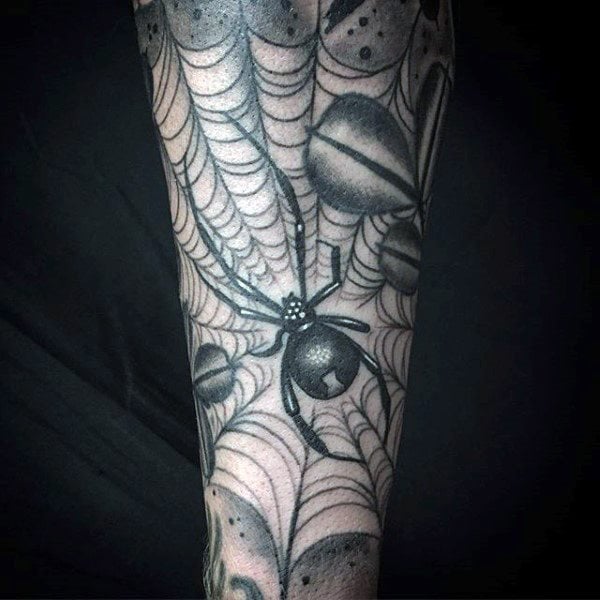 spinne tattoo 571