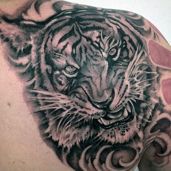 tiger tattoo 1142