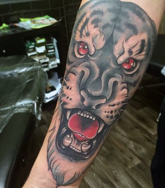 tiger tattoo 115