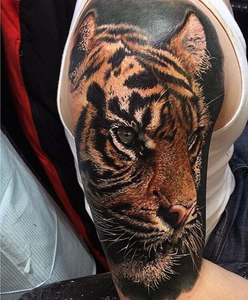 tiger tattoo 141