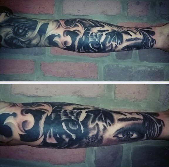 tiger tattoo 167