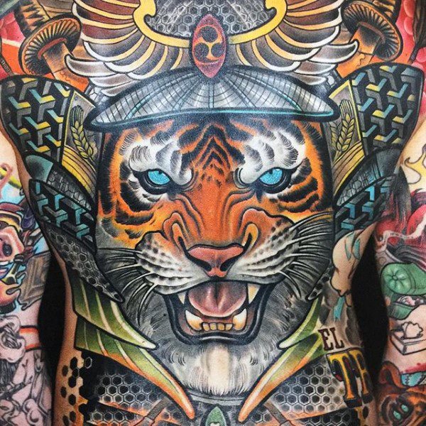 tiger tattoo 50
