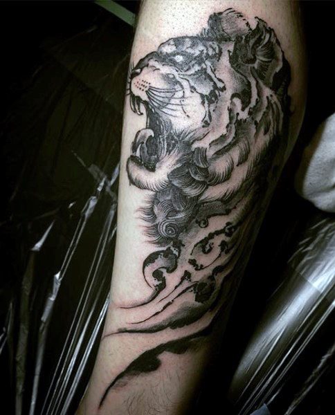 tiger tattoo 609