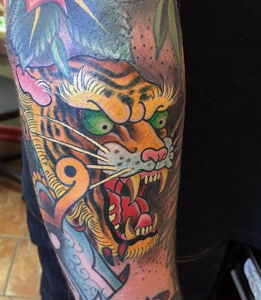 tiger tattoo 63