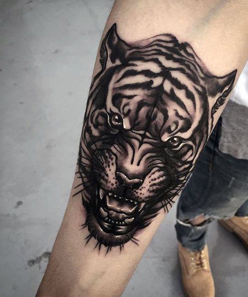 tiger tattoo 765