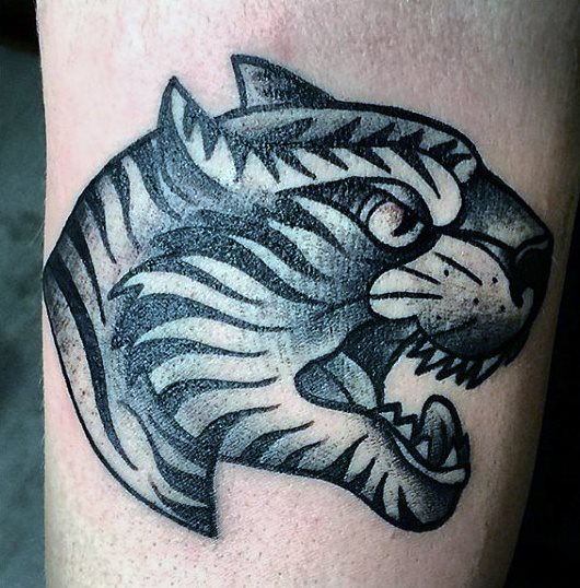 tiger tattoo 791