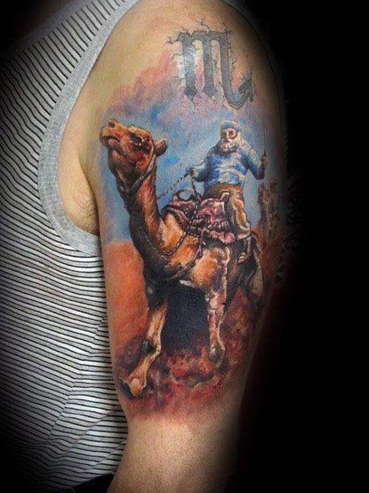kamel tattoo 08