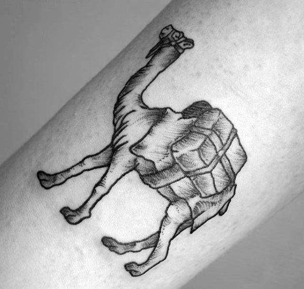 kamel tattoo 44
