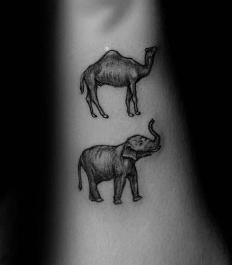 kamel tattoo 47
